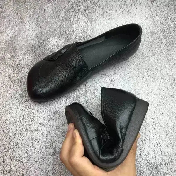 LINDA™ WOMEN'S SOFT SOLE LEATHER LOAFERS