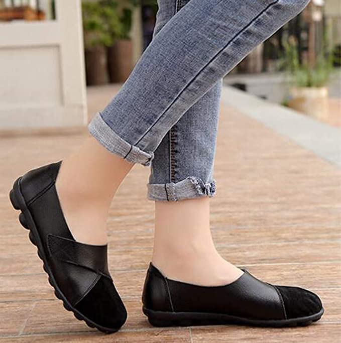 PREMIUM GENUINE LEATHER COMFY LOAFERS 2026