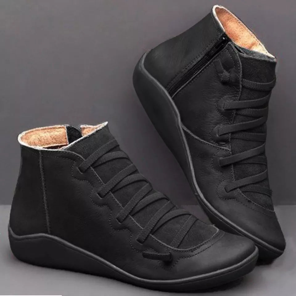 PREMIUM COMFORTABLE LEATHER BEST AUTUMN BOOTS 2026