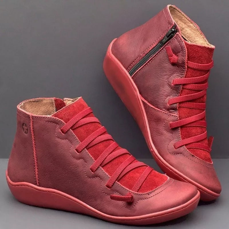 PREMIUM COMFORTABLE LEATHER BEST AUTUMN BOOTS 2026