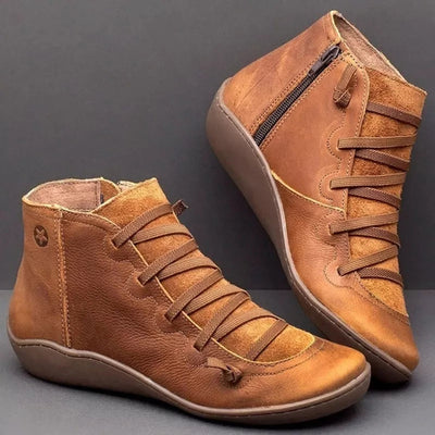 Leather Boots