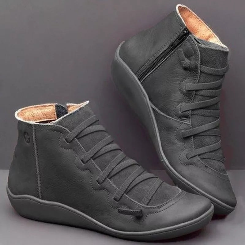 PREMIUM COMFORTABLE LEATHER BEST AUTUMN BOOTS 2026