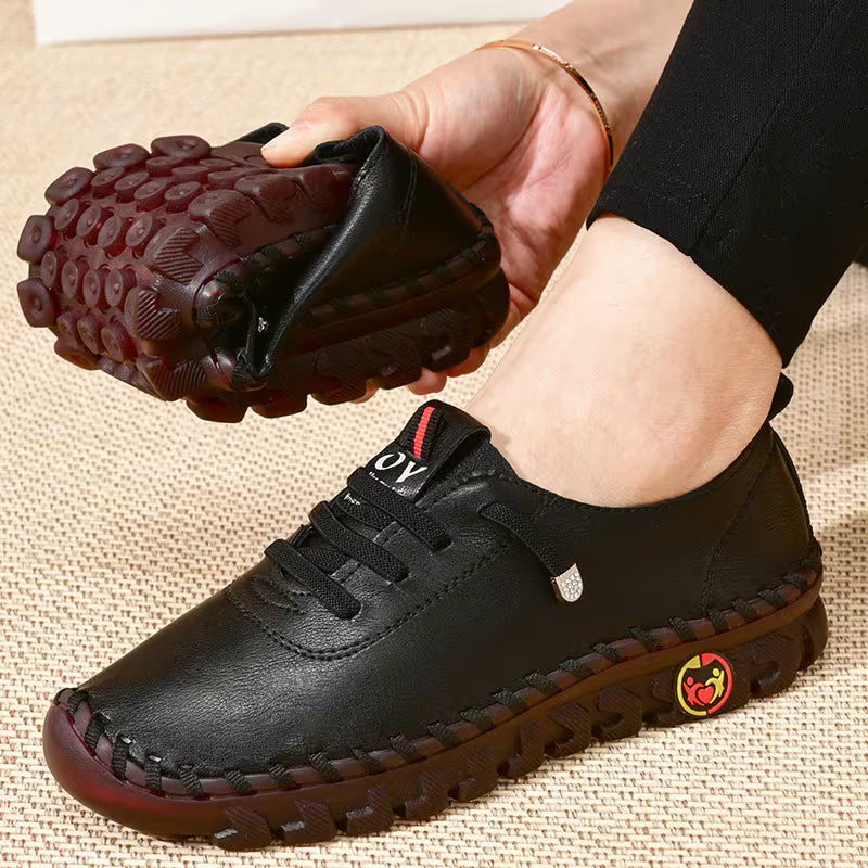VITA | CUSHIONED PLATFORM DRIVING LOAFERS
