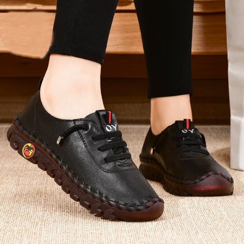 VITA | CUSHIONED PLATFORM DRIVING LOAFERS