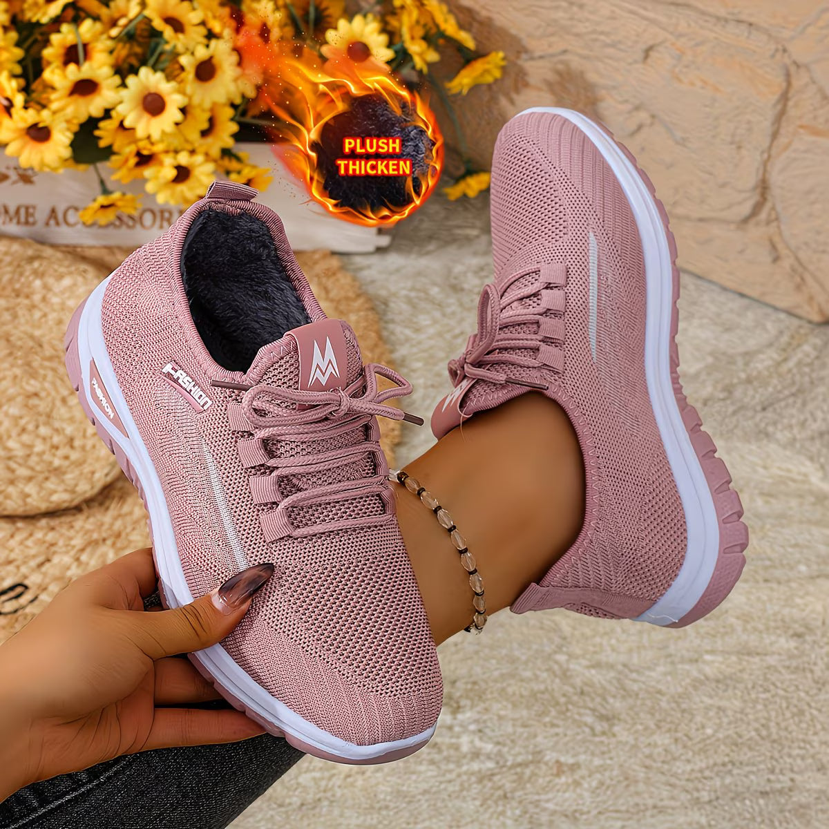 ORÉVINA™ EmberLuxe Sneakers