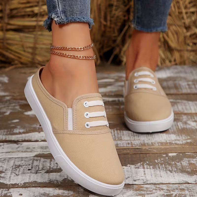 RYDE | CANVAS SKATE-STREET SLIP-ON LOAFERS