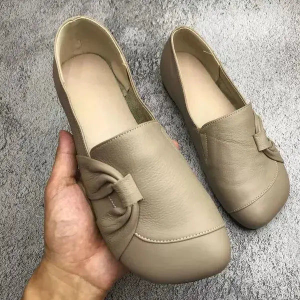 LINDA™ WOMEN'S SOFT SOLE LEATHER LOAFERS