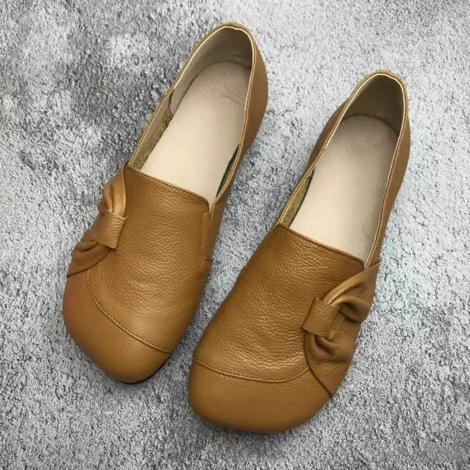 LINDA™ WOMEN'S SOFT SOLE LEATHER LOAFERS