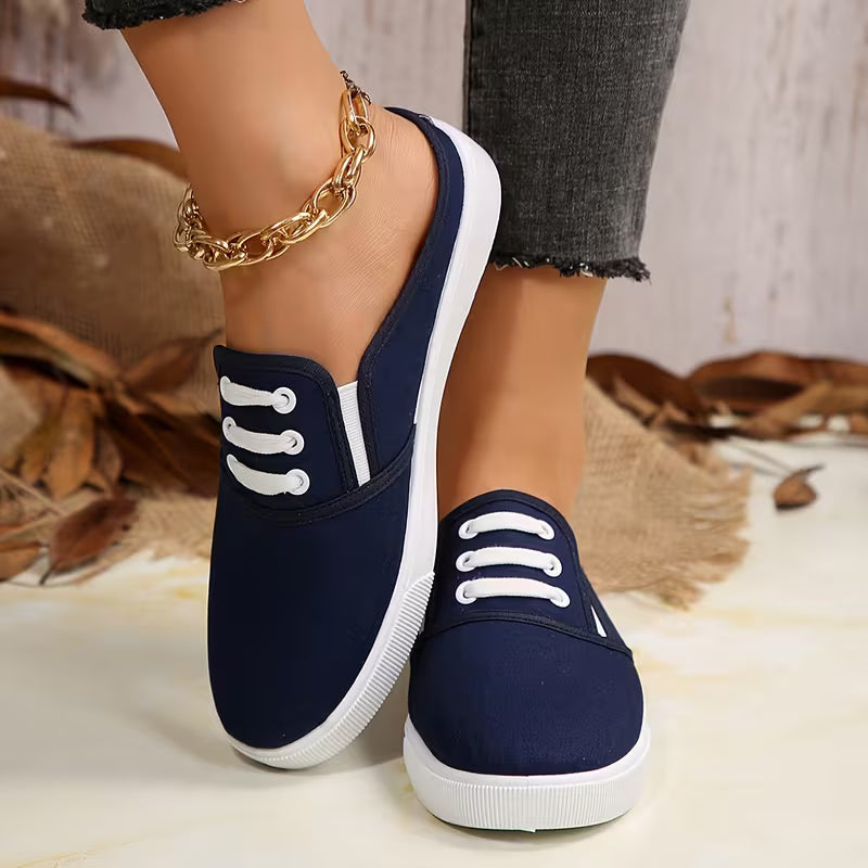 RYDE | CANVAS SKATE-STREET SLIP-ON LOAFERS