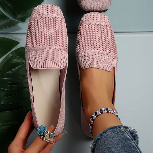 VORA | PRECISION-KNIT FLY-WEAVE LOAFERS