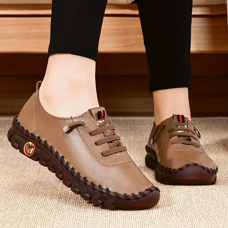 VITA | CUSHIONED PLATFORM DRIVING LOAFERS