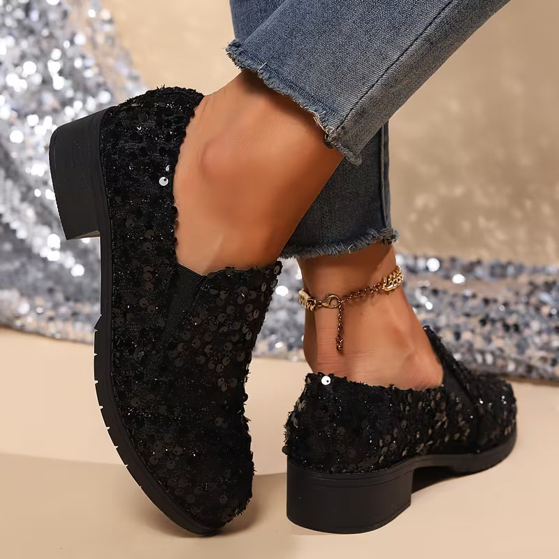 ELIX | THE ULTIMATE STRETCH-VELVET COMFORT LOAFERS