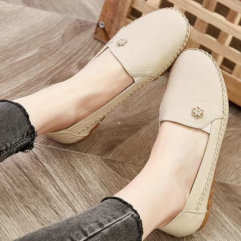 VINTA | ARTISAN CUT-OUT BREATHABLE LOAFERS