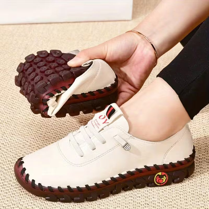 VITA | CUSHIONED PLATFORM DRIVING LOAFERS