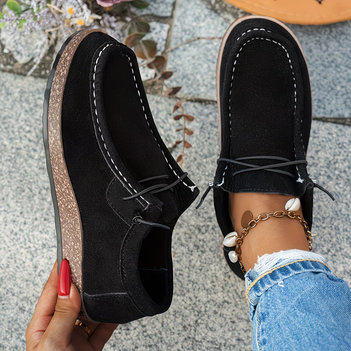 MIRELKA™ TriFlex Sneakers