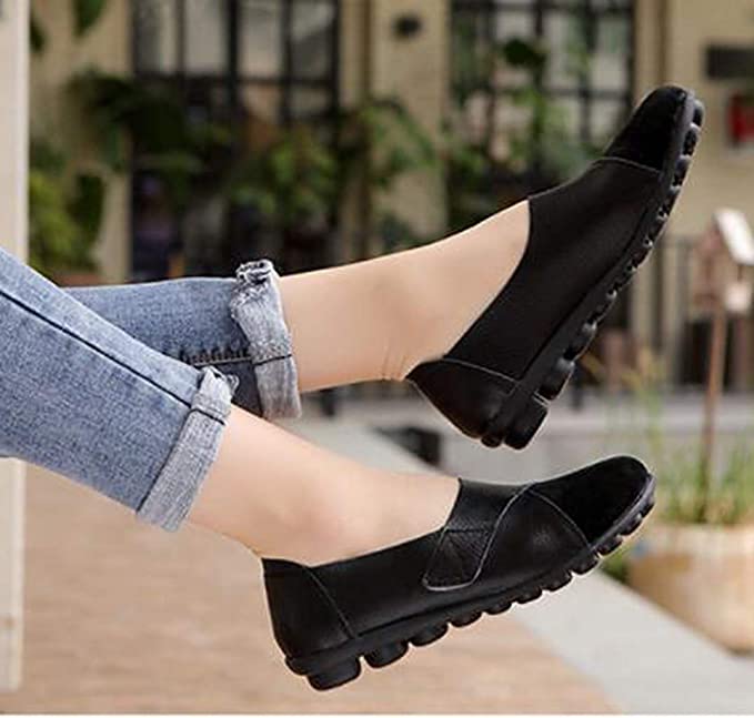 PREMIUM GENUINE LEATHER COMFY LOAFERS 2026