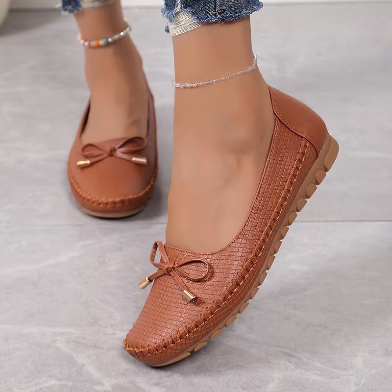 MIRA | FLEX-STEP CASUAL BOW LOAFERS