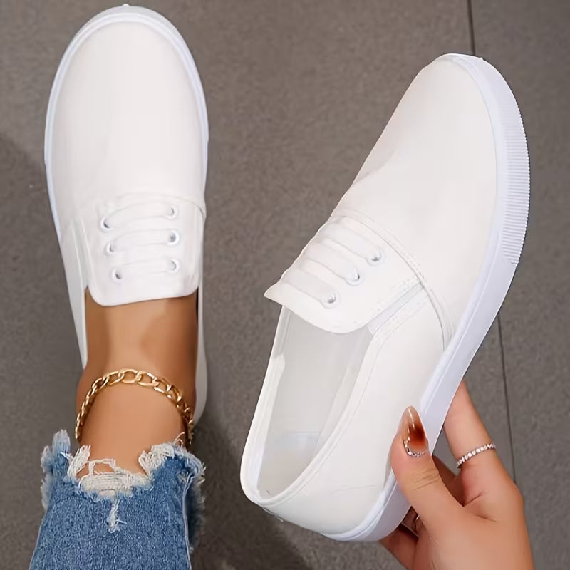 RYDE | CANVAS SKATE-STREET SLIP-ON LOAFERS