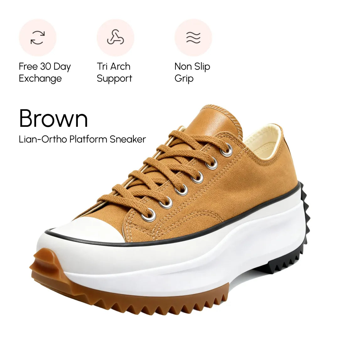 AMELIASTAR™ PLATFORM ORTHOPEDIC SNEAKERS