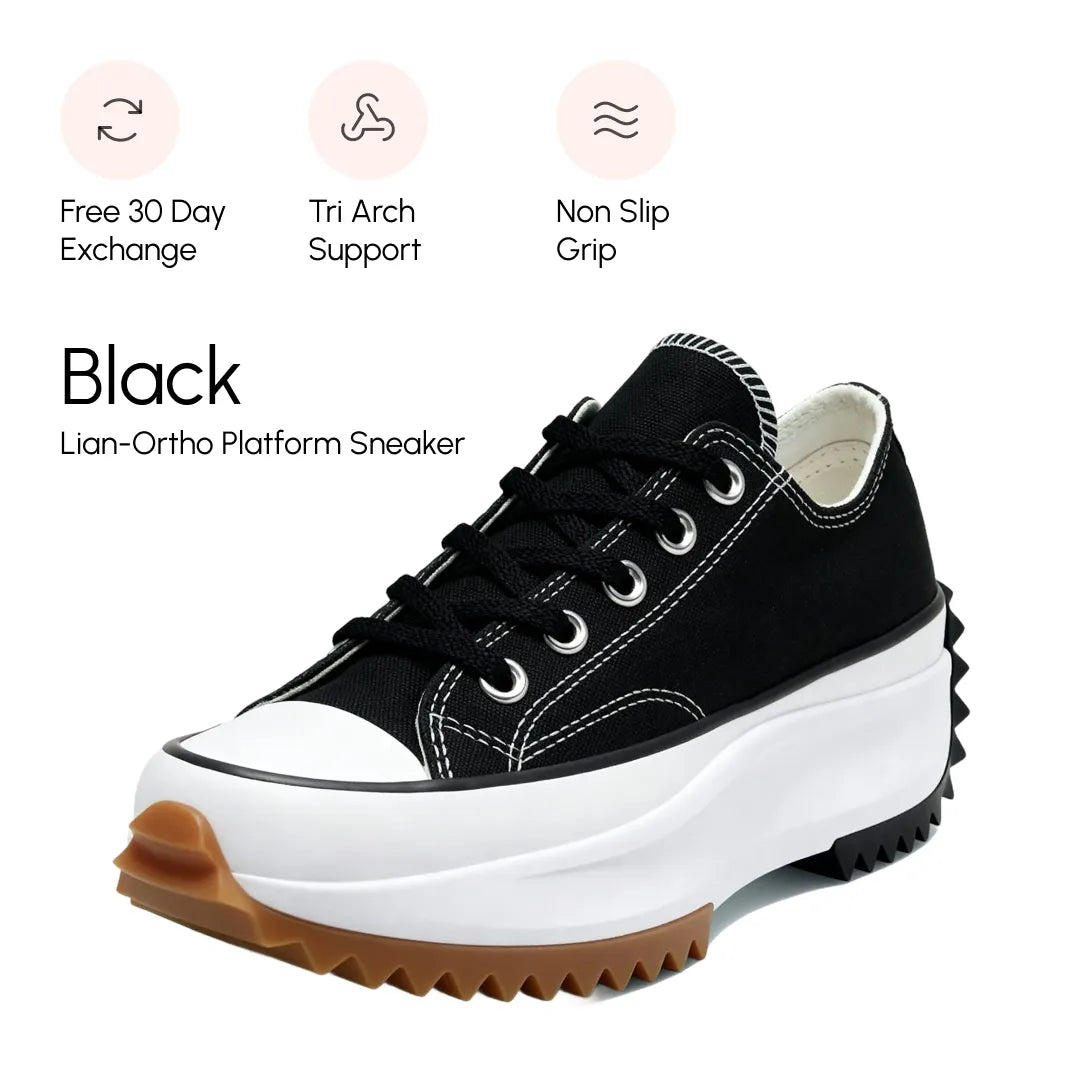 AMELIASTAR™ PLATFORM ORTHOPEDIC SNEAKERS