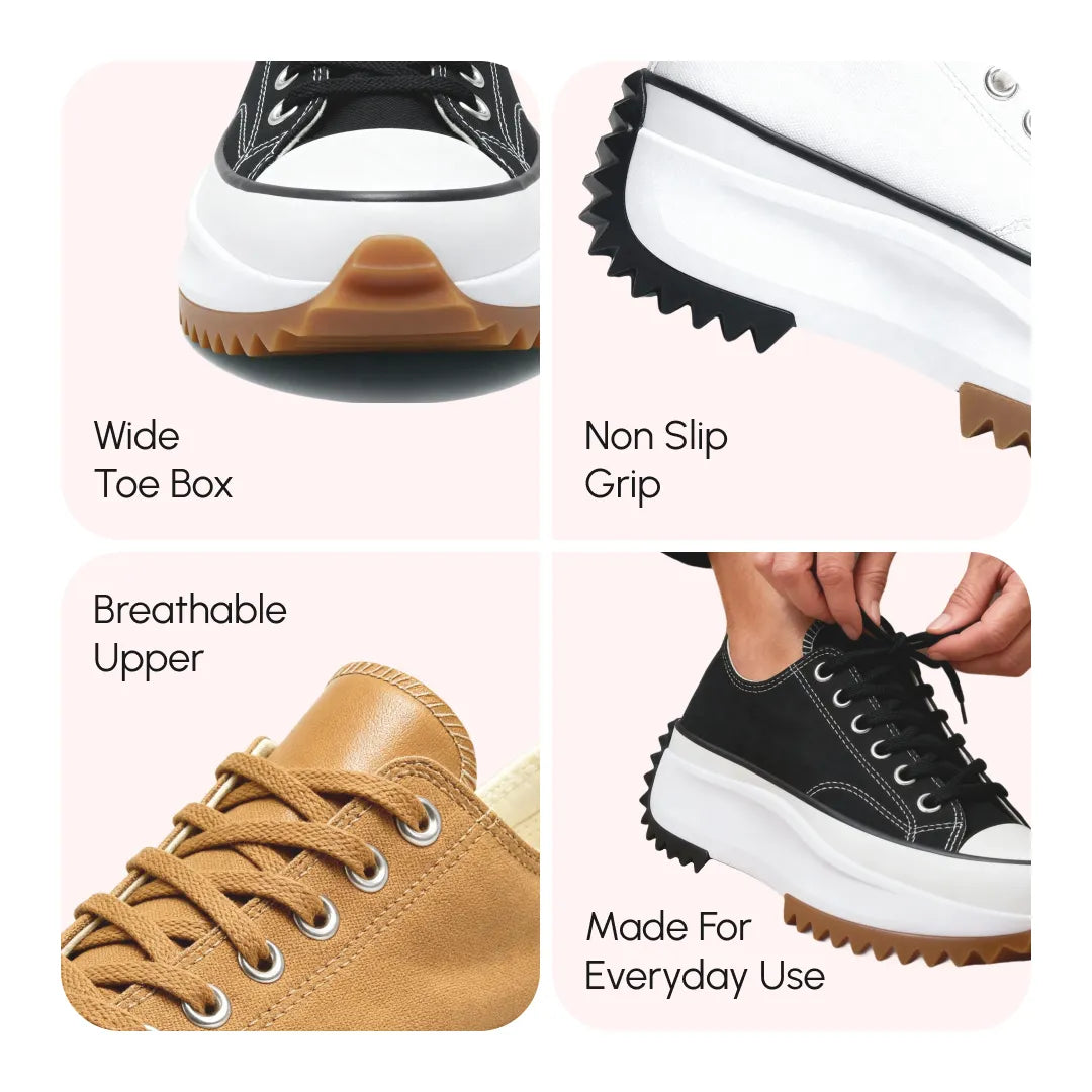 AMELIASTAR™ PLATFORM ORTHOPEDIC SNEAKERS