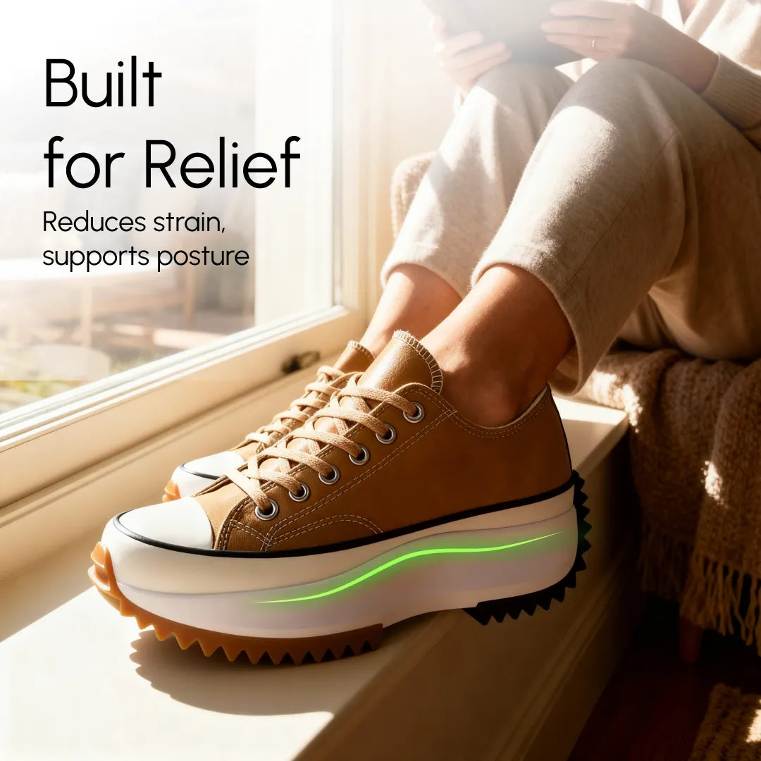 AMELIASTAR™ PLATFORM ORTHOPEDIC SNEAKERS