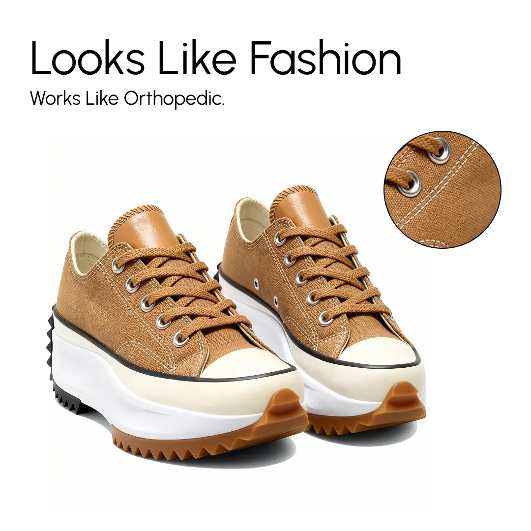 AMELIASTAR™ PLATFORM ORTHOPEDIC SNEAKERS