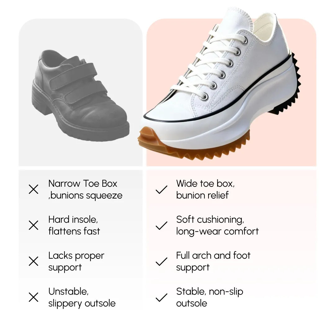 AMELIASTAR™ PLATFORM ORTHOPEDIC SNEAKERS