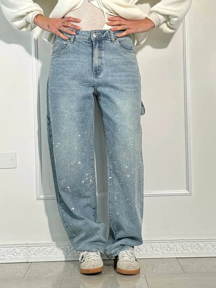 SASKIA™ DIAMOND PANTS