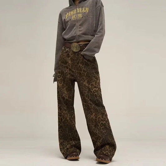 RAELYN™ LEOPARD PRINT JEANS