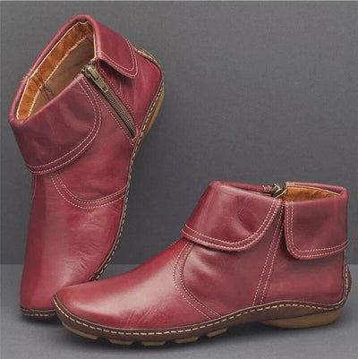 Comfy Ankle Boots