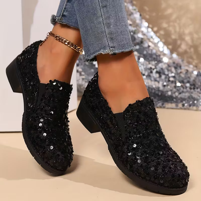 ELIX | THE ULTIMATE STRETCH-VELVET COMFORT LOAFERS