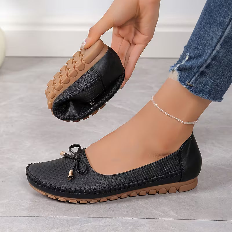 MIRA | FLEX-STEP CASUAL BOW LOAFERS