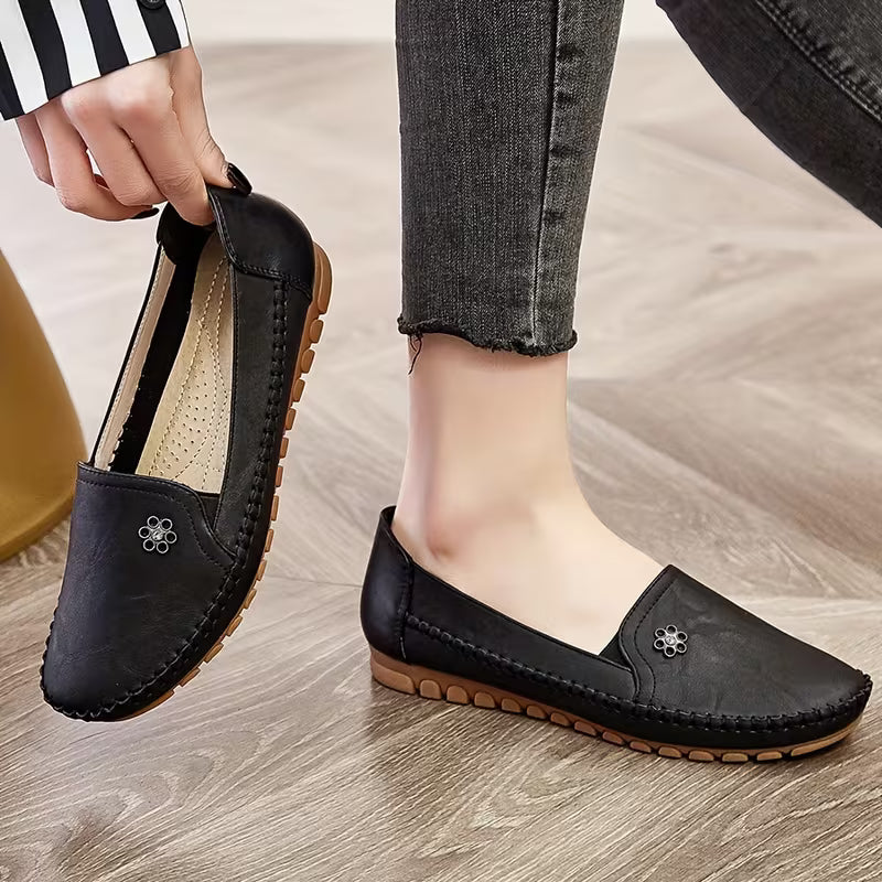 VINTA | ARTISAN CUT-OUT BREATHABLE LOAFERS