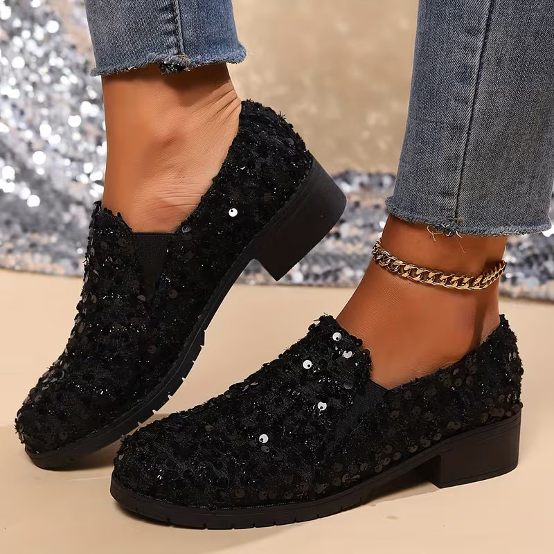 ELIX | THE ULTIMATE STRETCH-VELVET COMFORT LOAFERS