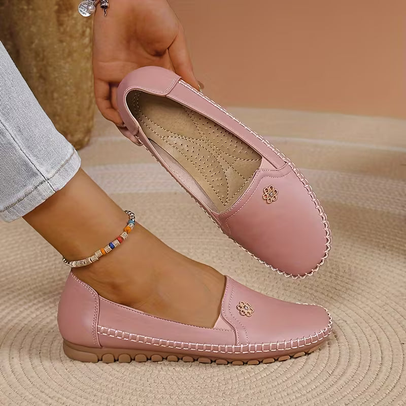 VINTA | ARTISAN CUT-OUT BREATHABLE LOAFERS