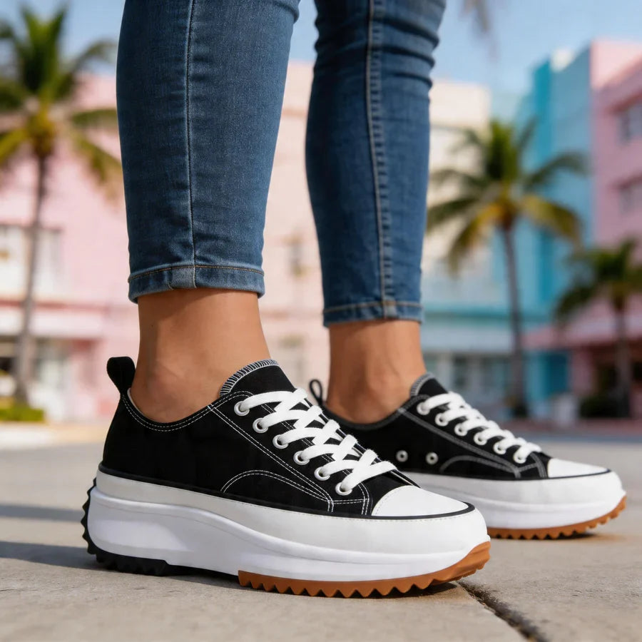 AMELIASTAR™ PLATFORM ORTHOPEDIC SNEAKERS