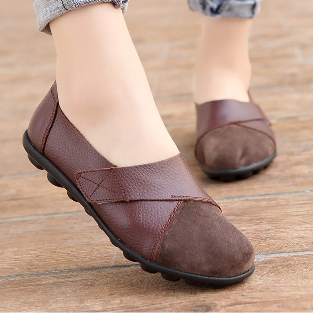 PREMIUM GENUINE LEATHER COMFY LOAFERS 2026