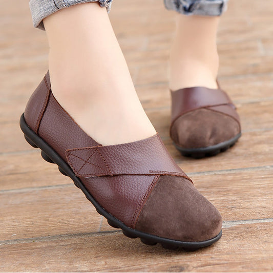 PREMIUM GENUINE LEATHER COMFY LOAFERS 2026